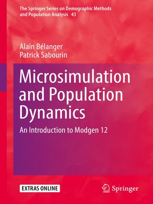 cover image of Microsimulation and Population Dynamics